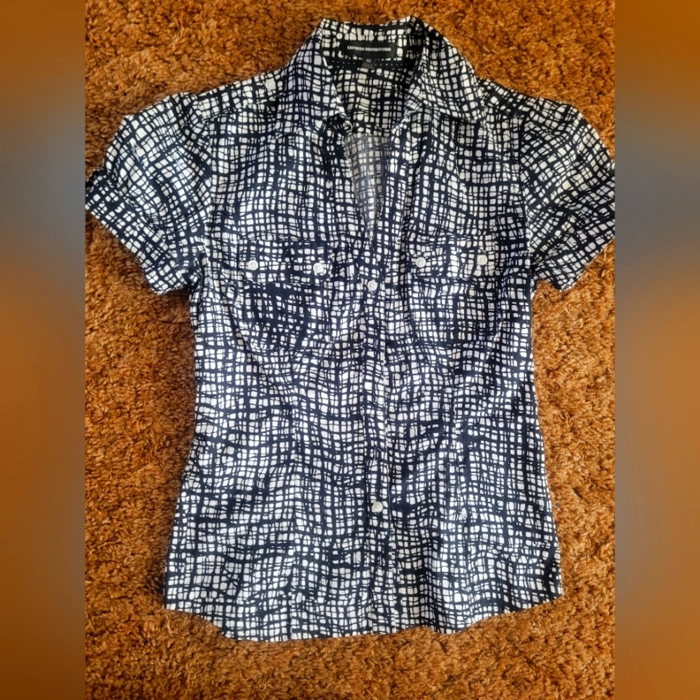 Express Button Up Shirt